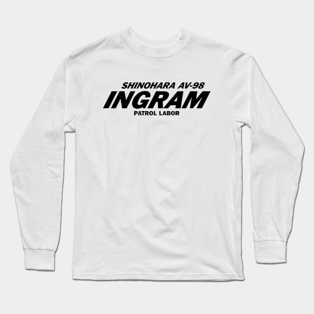 Ingram Promo Shirt Long Sleeve T-Shirt by Ekliptik